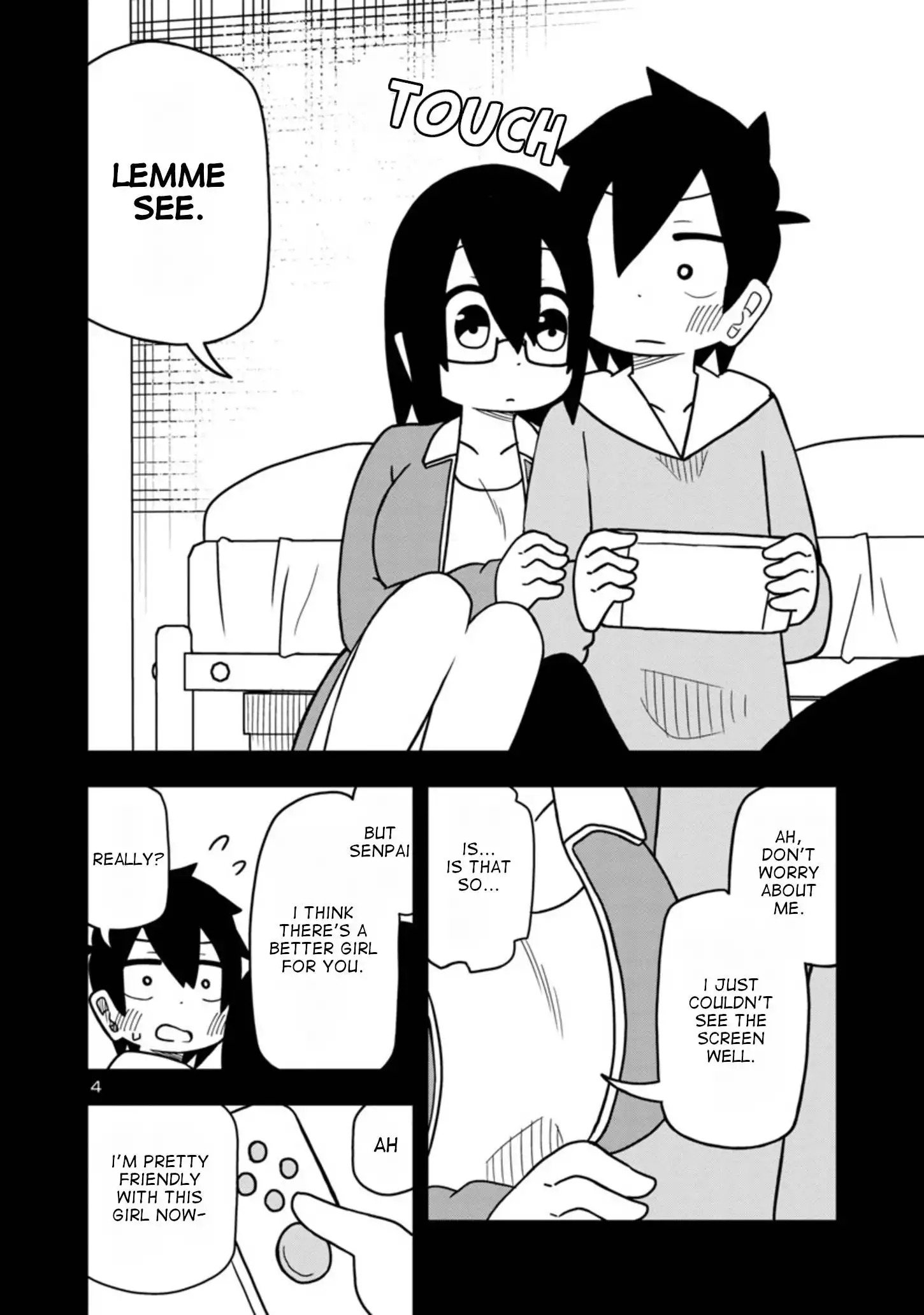 Kawaii Kouhai ni Iwasaretai Chapter 51 4